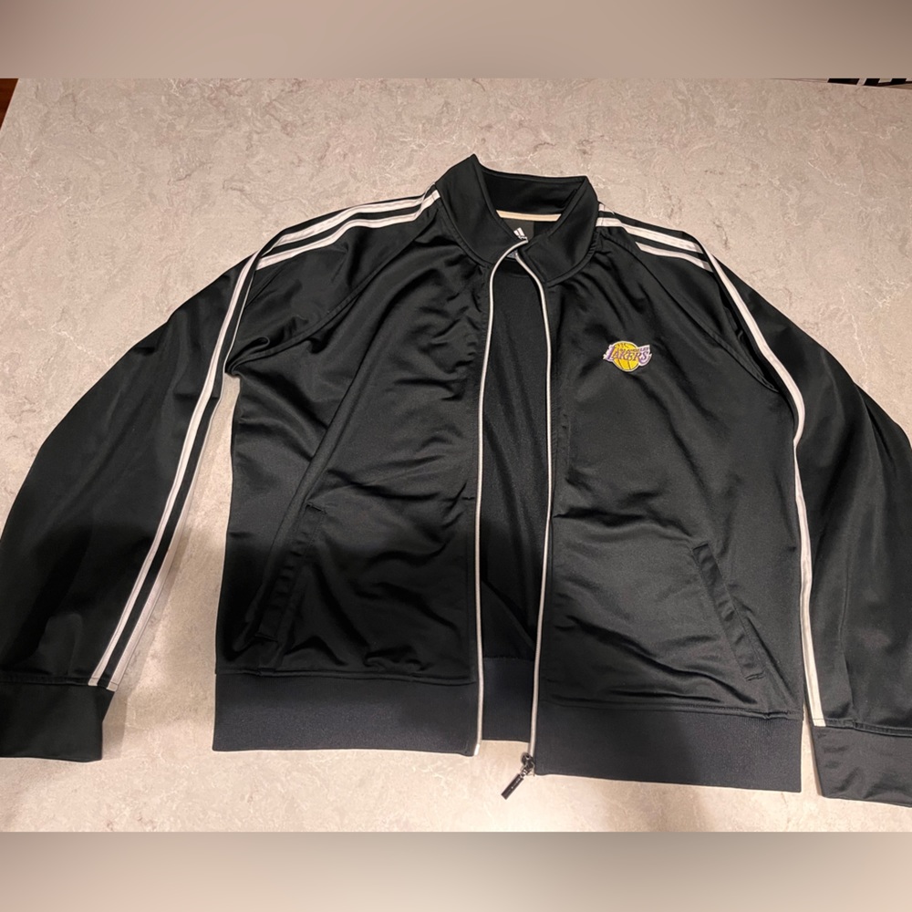 Adidas Womens 2XL Lakers Jacket